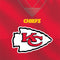 NFL Kansas City Chiefs Team Jersey G203 Prodigy RGB Wired Gaming Mouse Skin